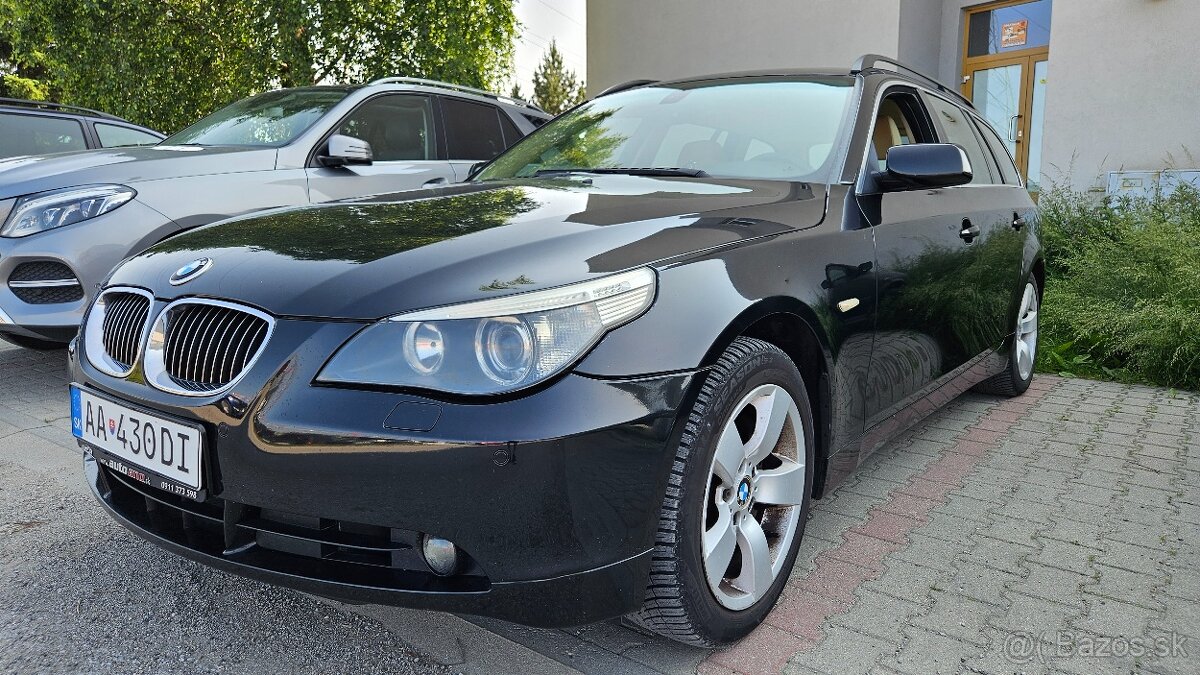 BMW Rad 5 Touring 530 xdT A/T - 19