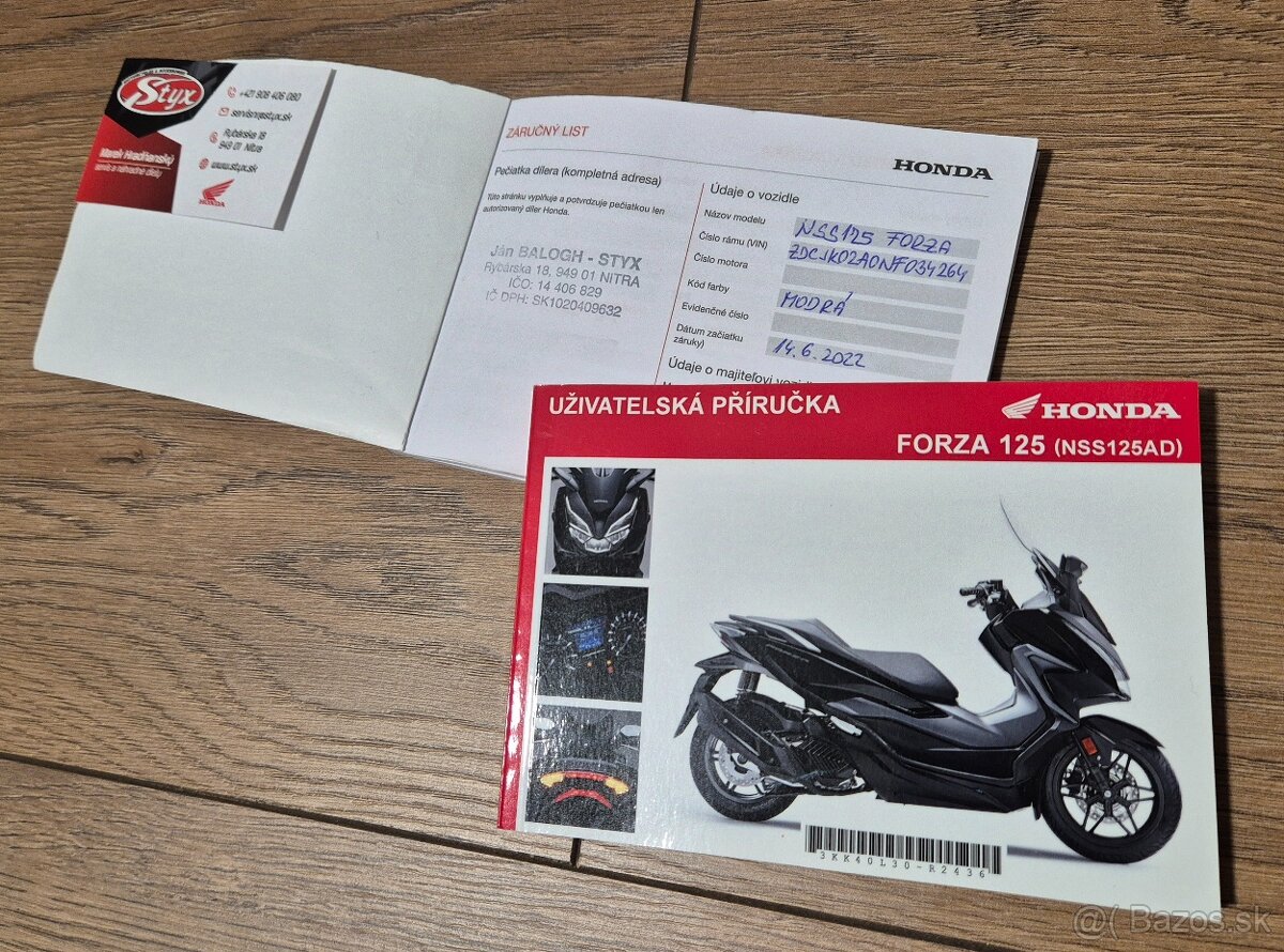Honda Forza 125 - 19