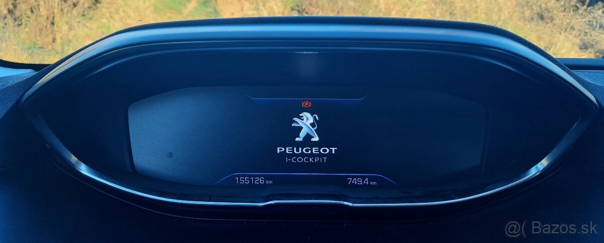 Predám Peugeot 5008 1.5 BlueHDi 130k Active (7-miestne) - 19