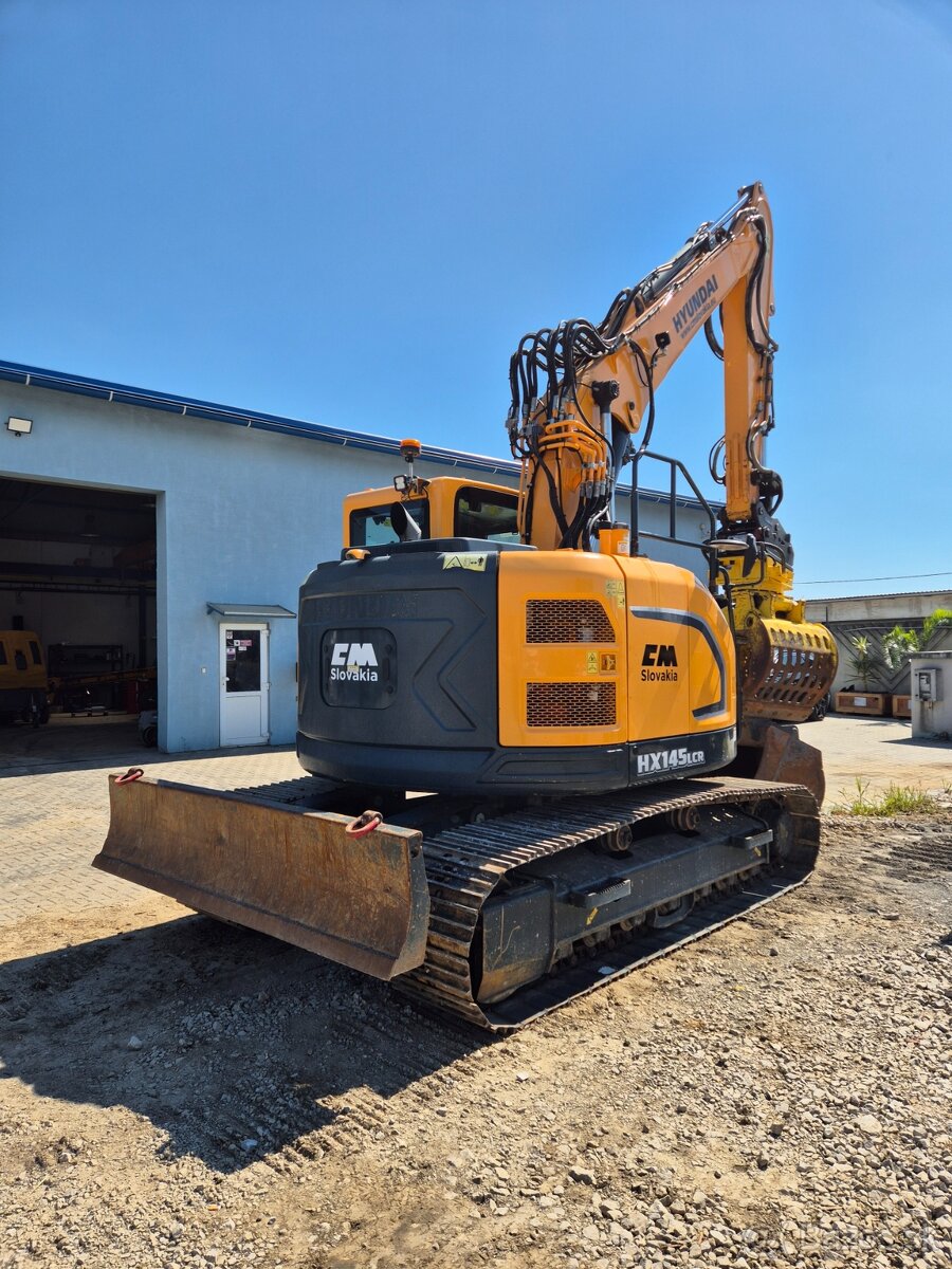 Hyundai HX145LCR OilQuick + drapak - 19