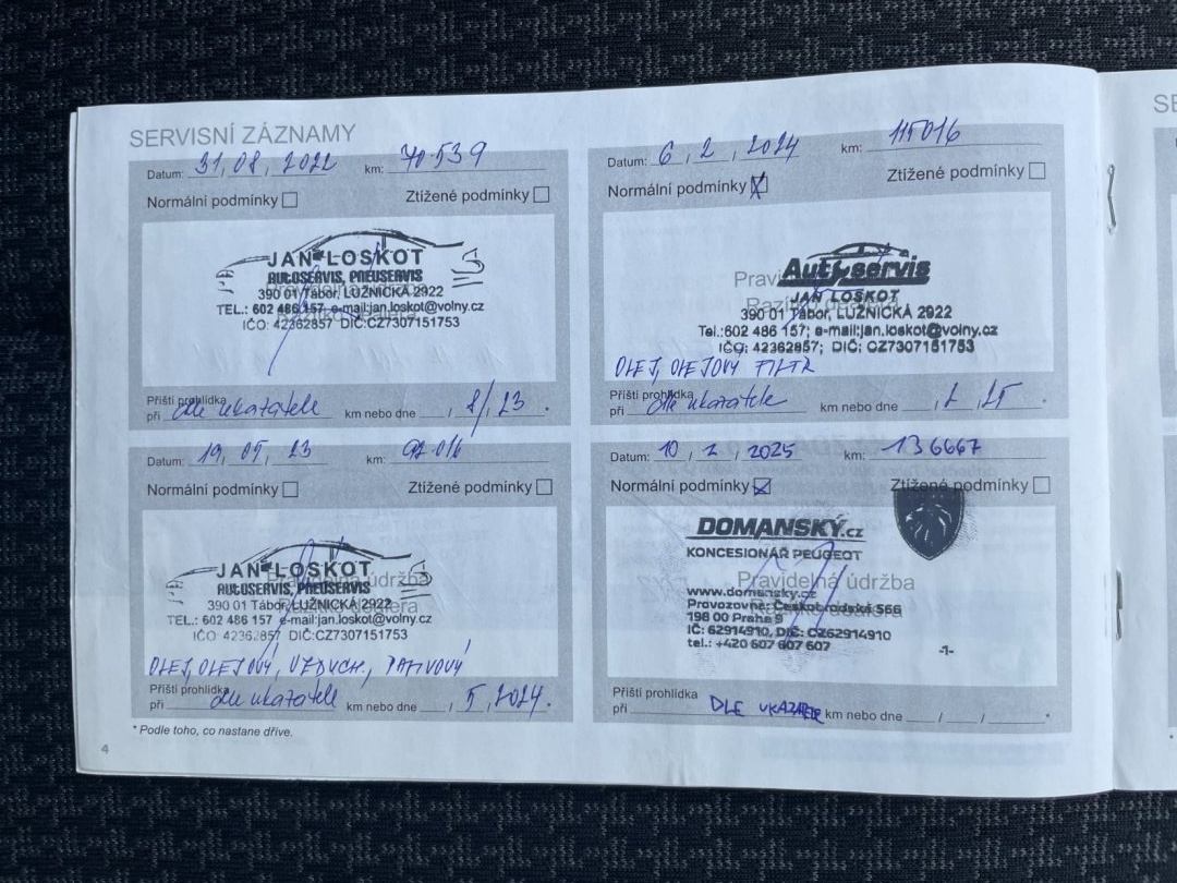 Peugeot 308 Com. II 1.5HDi ČR 1.maj. - 19