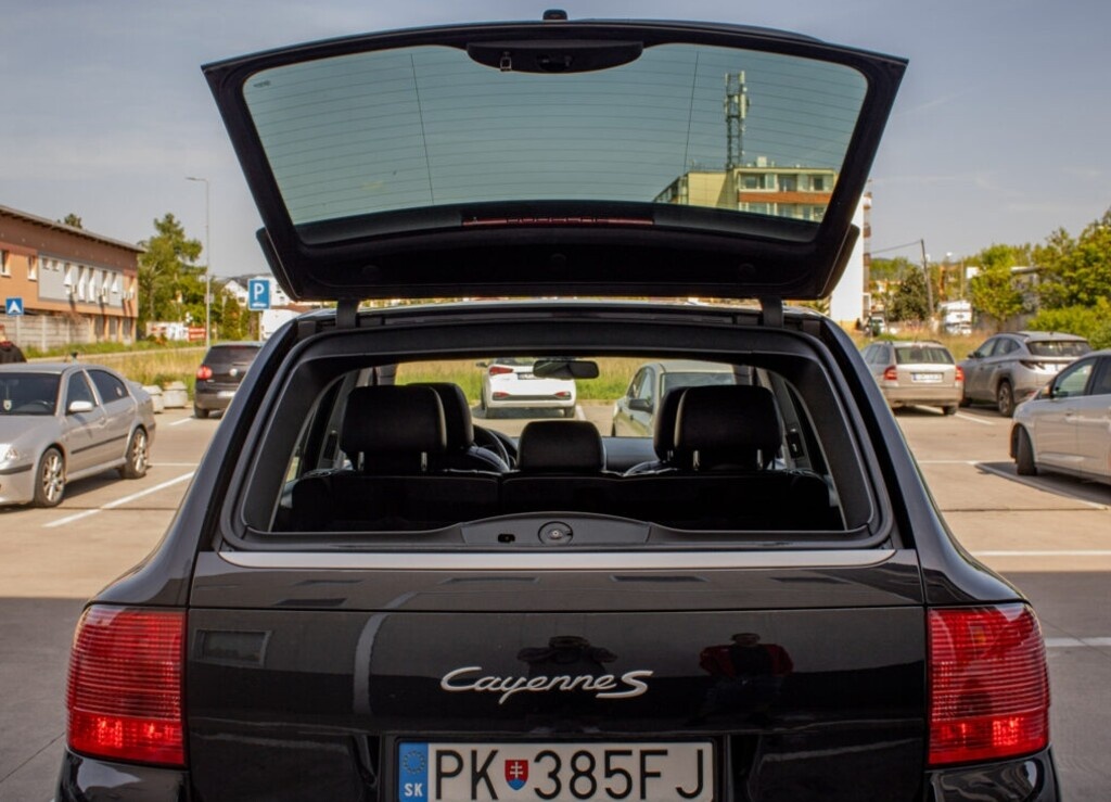 Porsche Cayenne S tiptronic - 19