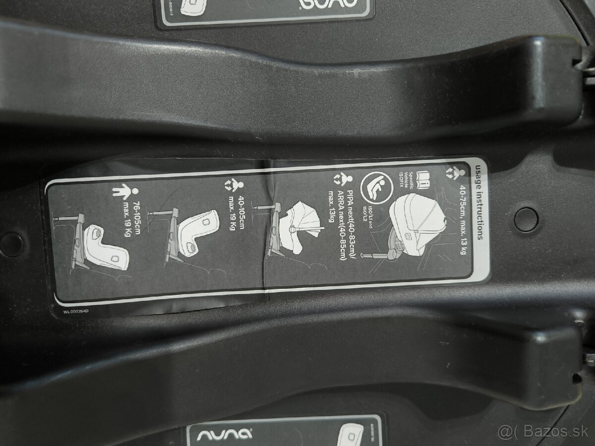 Nuna pipa next + isofix base next - 19