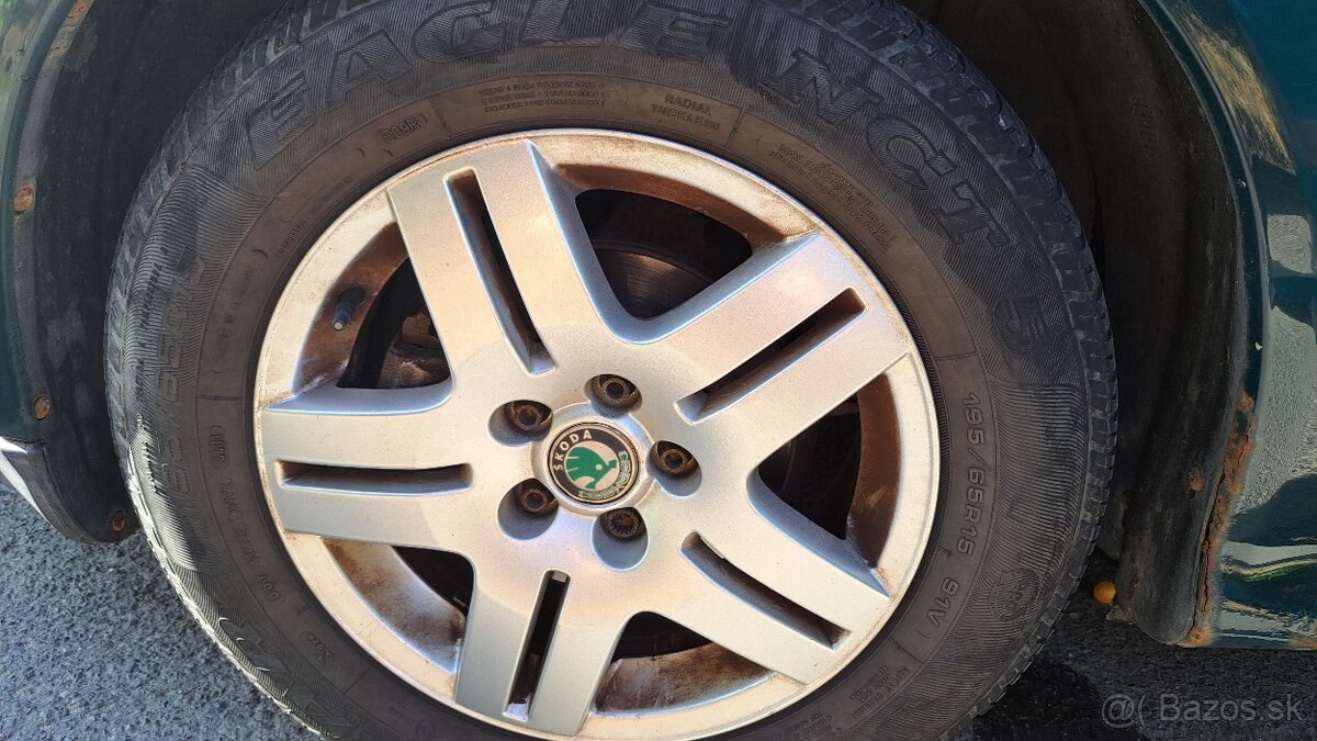 Škoda Octavia 1.6i 74 kW | Rok 1999 | 2. majiteľ - 19