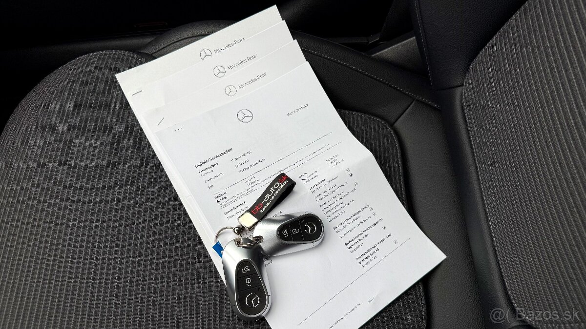 Mercedes C trieda Kombi 220d mHEV 4MATIC A/T - 19