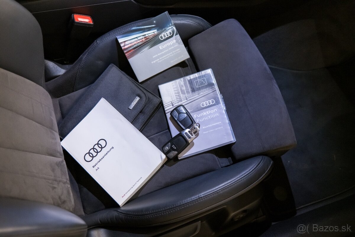 Audi A4 Avant 2.0 TDI S-Line Quattro, 140 kw, automat, 2018 - 19