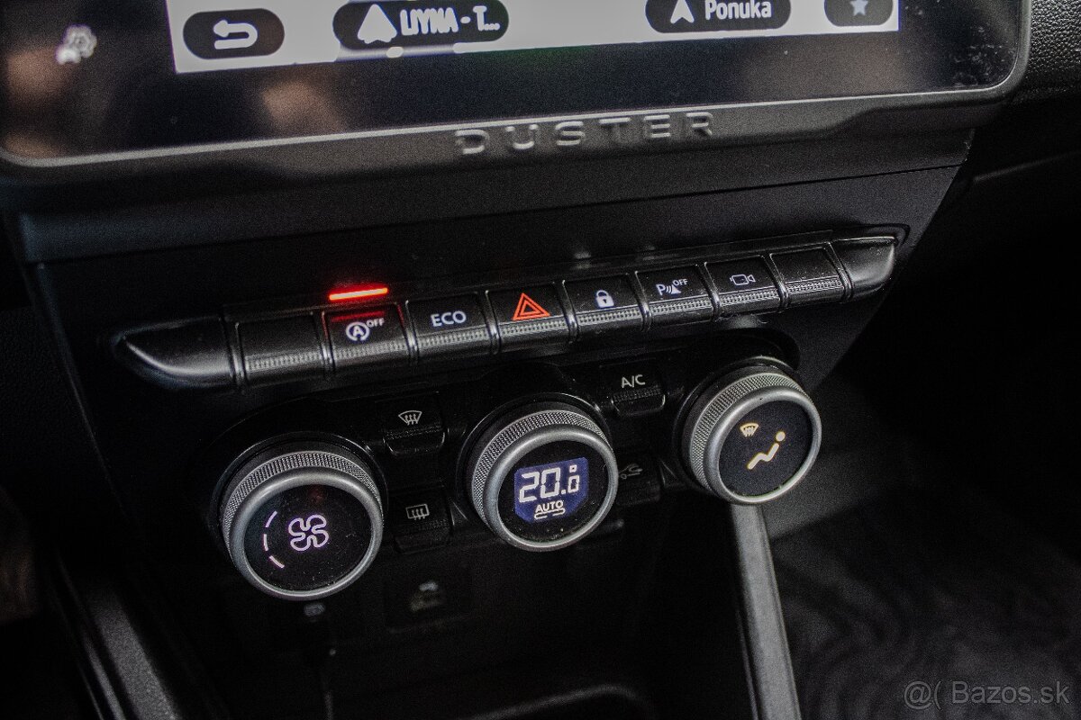 Dacia Duster 1.0 TCe Extreme, 67kW - benzín + lpg /V Záruke/ - 19