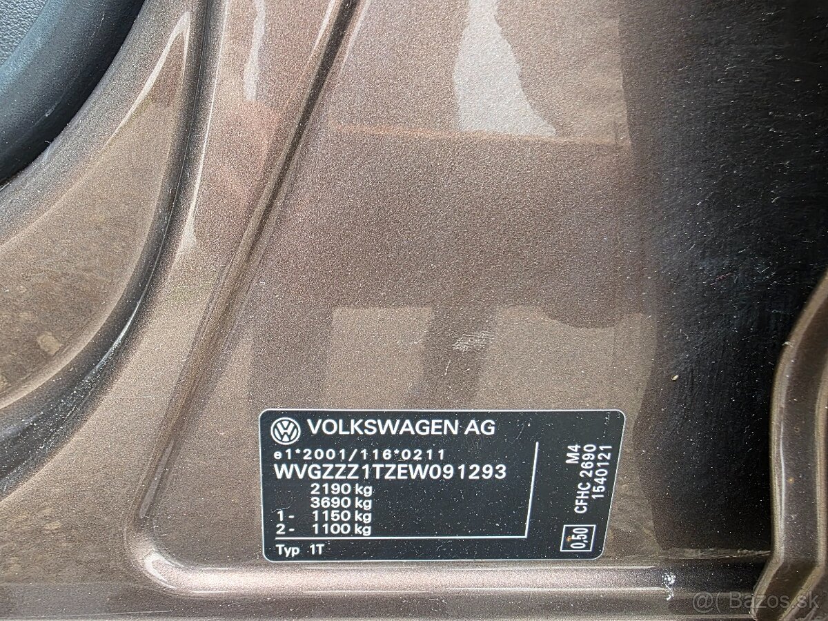 Volkswagen Touran 2.0 TDI - 19