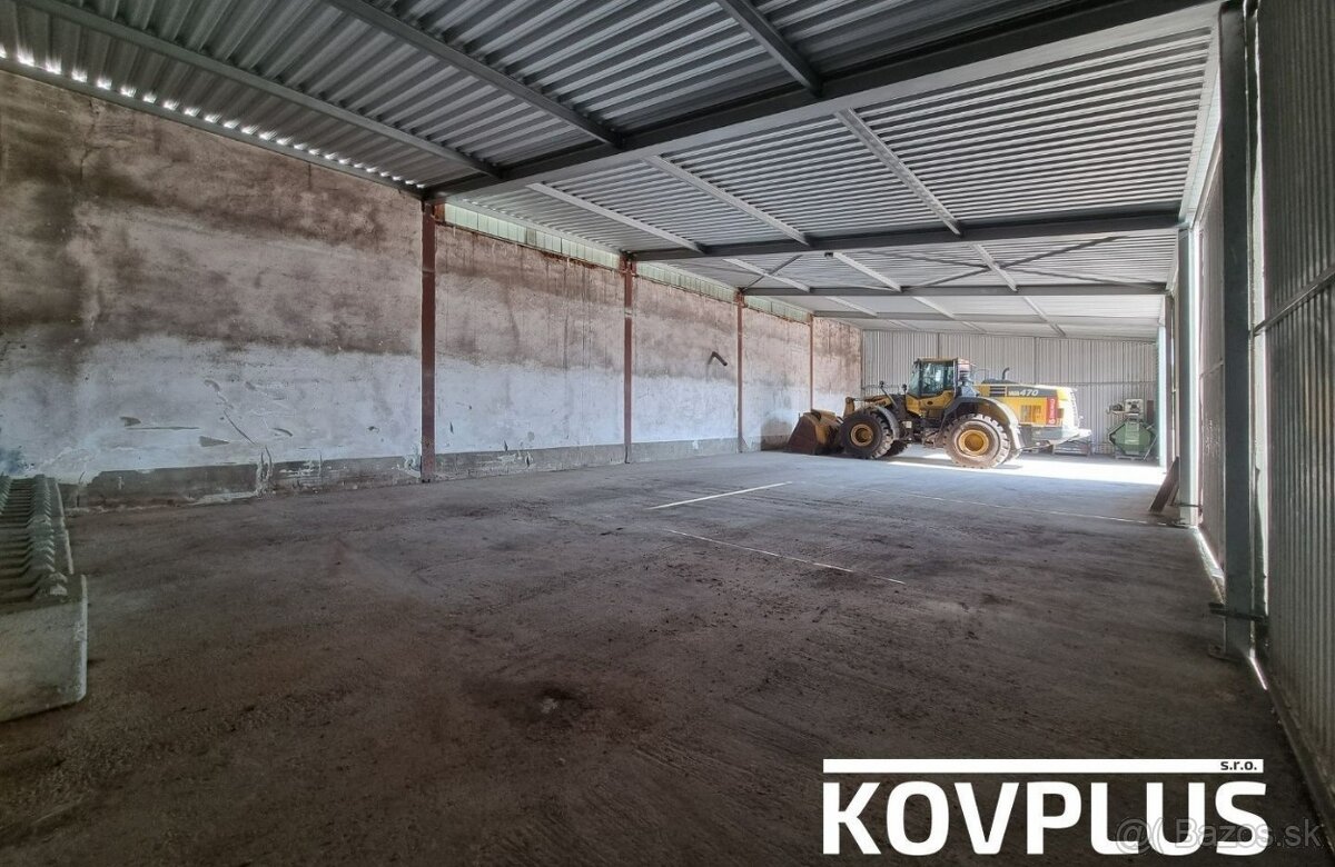 ✅ Production hall 1600 m² + Industrial Complex 25 000 m² ✅ - 19