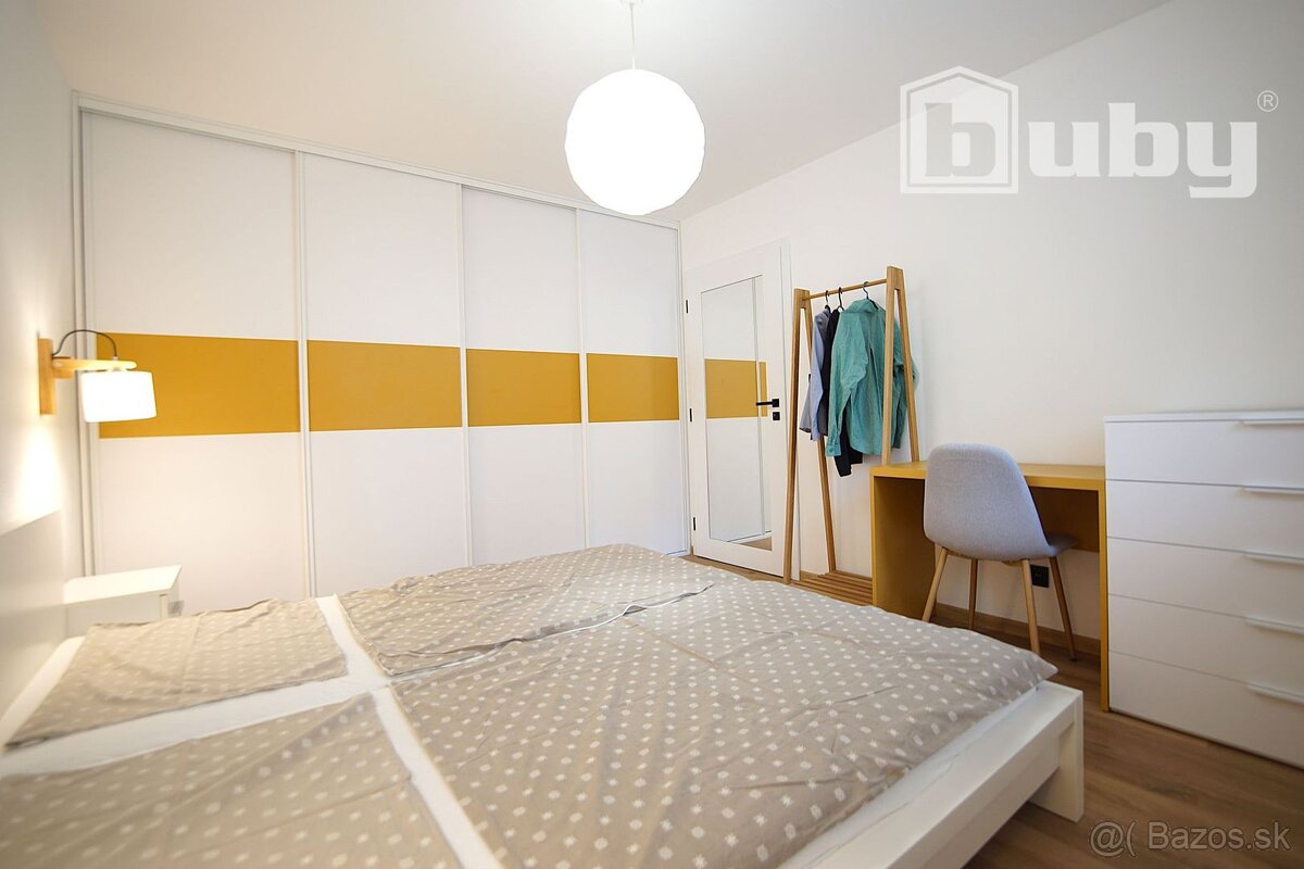 2 izbový byt v centre Martina, kompletná rekonštrukcia, na p - 19