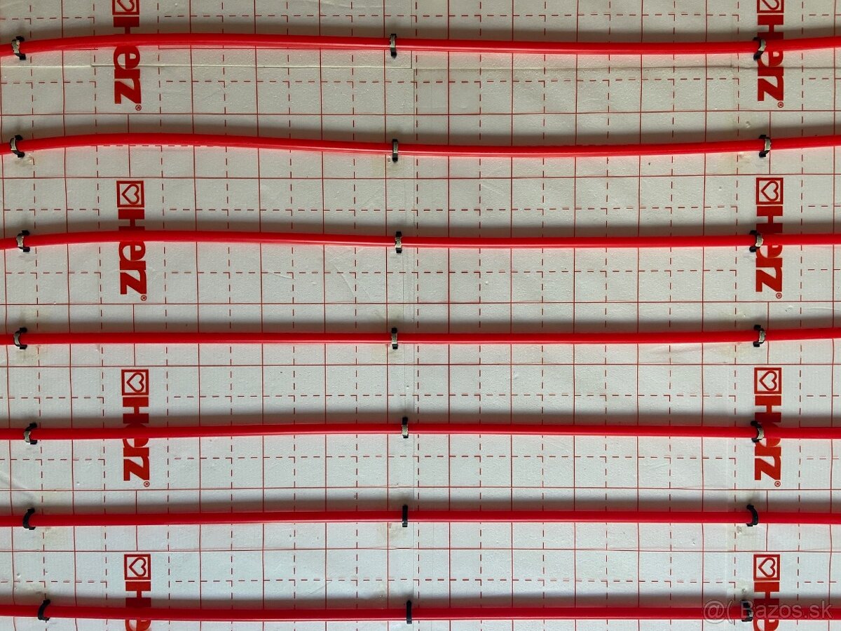 Skladací odvíjač rúr podlahového vykurovania - kolotoč - 19