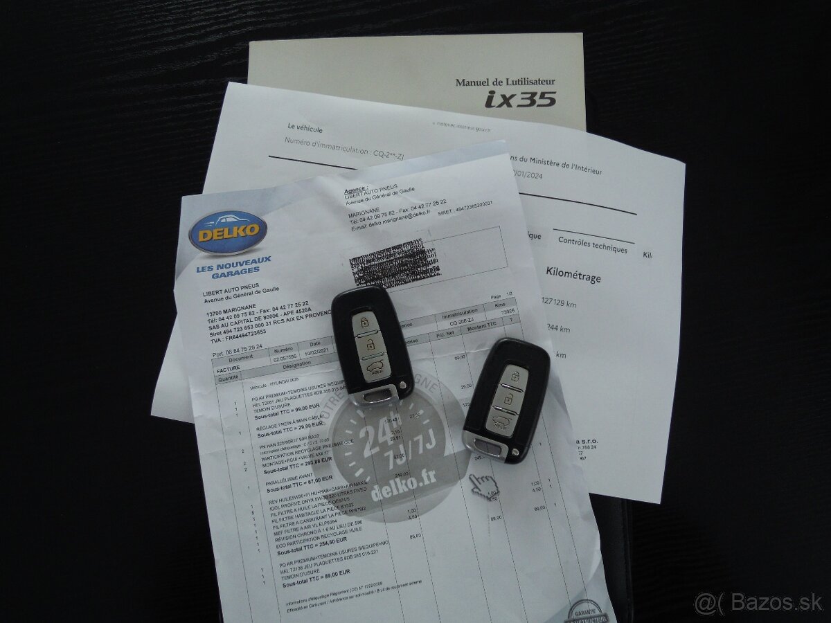 Hyundai ix35 1.7CRDi PREMIUM - SERVIS - 19