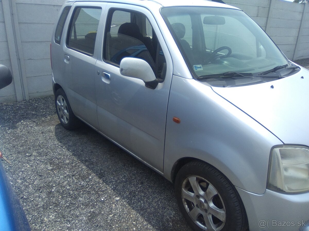OPEL AGILA PLATNA STK A EK - 19
