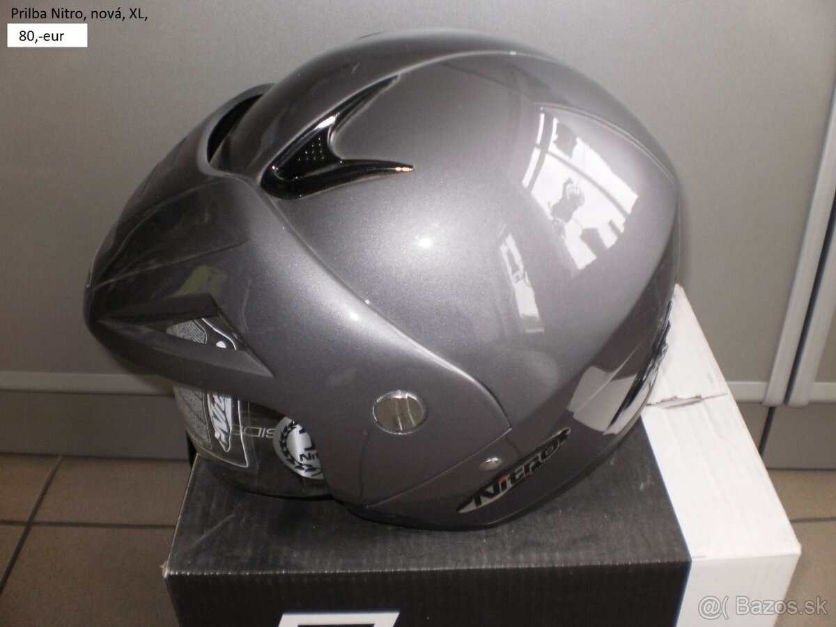 Rukavice, prilby motocyklové - 19