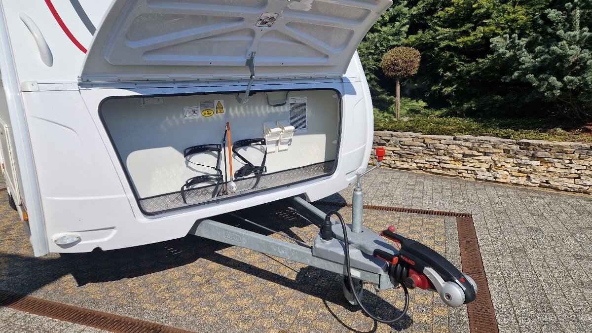 Karavan Burstner Premio 395 TS klimatizácia. Mover, 2017 - 19