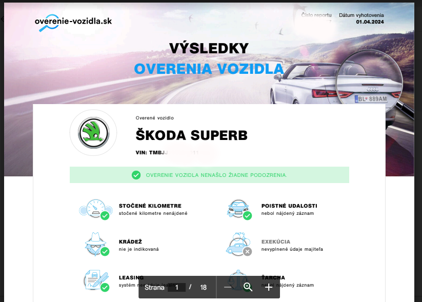 Škoda SuperB 2, r.v. 2012, 1,6 Diesel, Manual, Model 2013 - 19