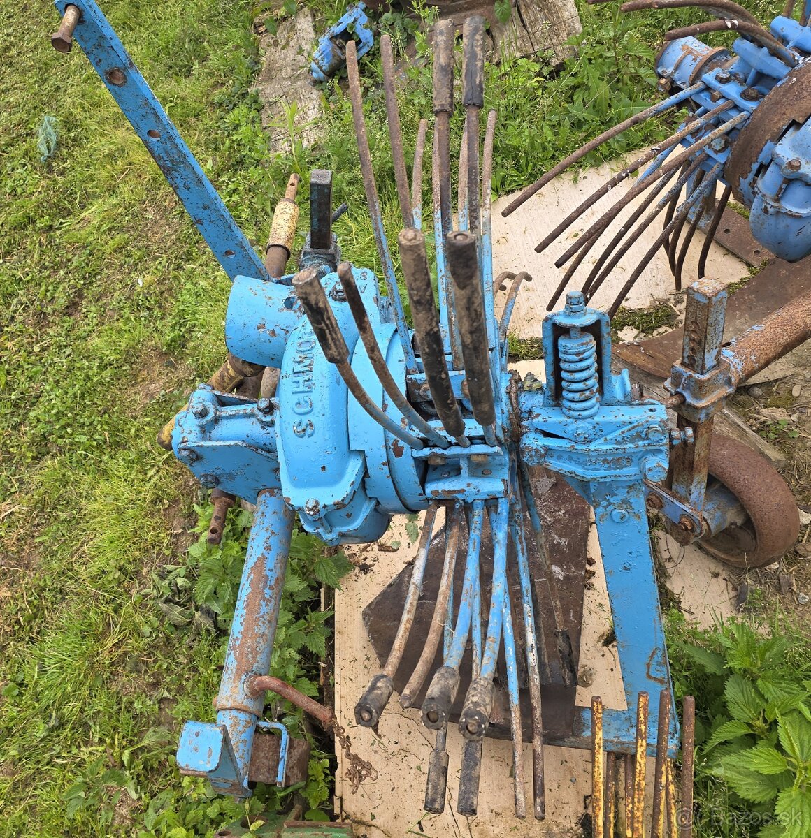 Vyoravac zemiakov kopacka traktor malotraktor diely - 19