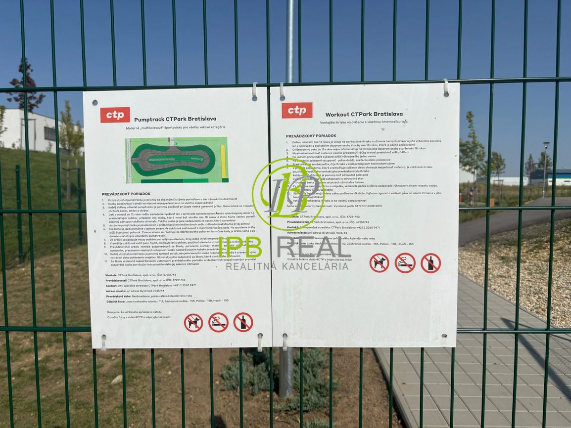 Nový neobývaný 2-izb. byt s parkovaním na Bytstrickej ul. v - 19