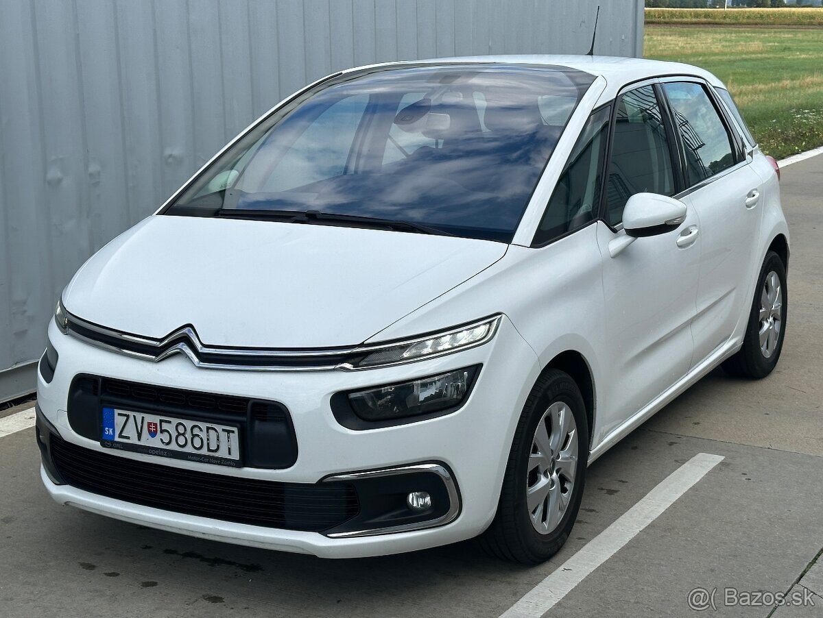 Citroen C4 Picasso BlueHDi 120 S&S r.v: 2018, kupované na SK - 19