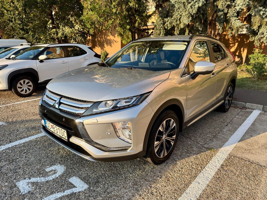 Mitsubishi Eclipse Cross 2021 1.5T Intense CVT 2WD + ťažné - 19
