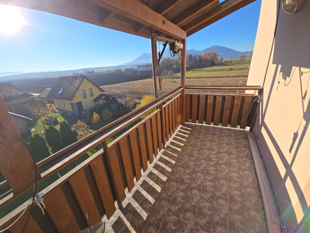 Nadštadartný 5-izbový mezonet s balkónom v Spišskej Belej - 19