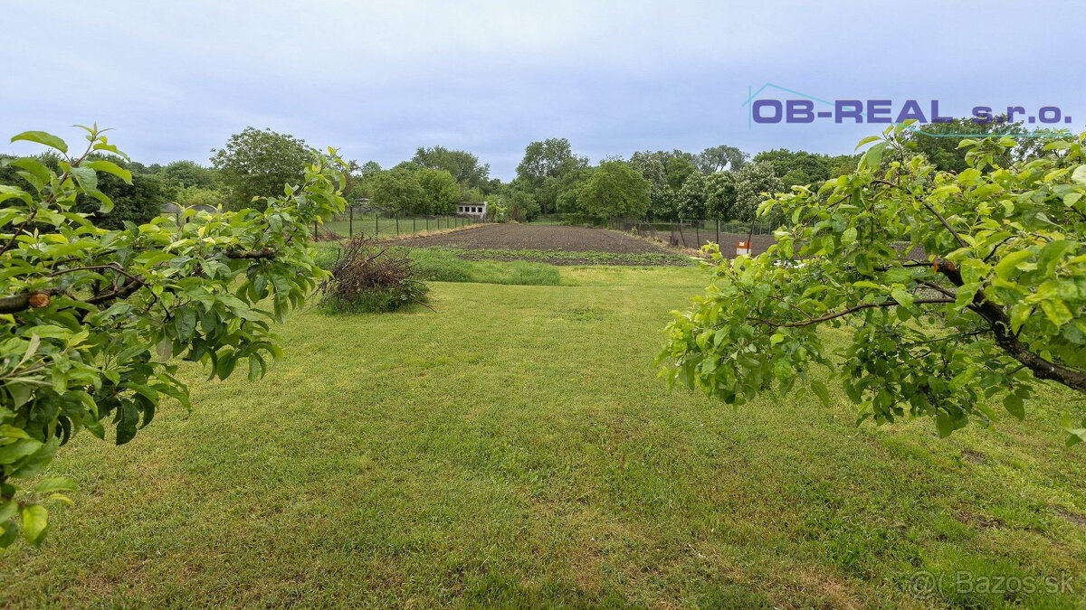 Predaj rekonštr. 3izb RD 90m2 tehla, nová strecha, pozemok 1 - 19