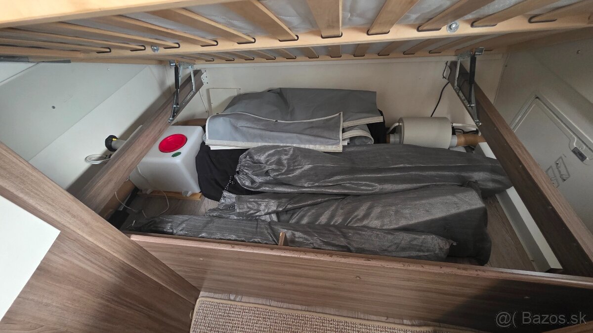 Obytny prives Hobby 440 SF - De luxe - 2017, predstan - 19
