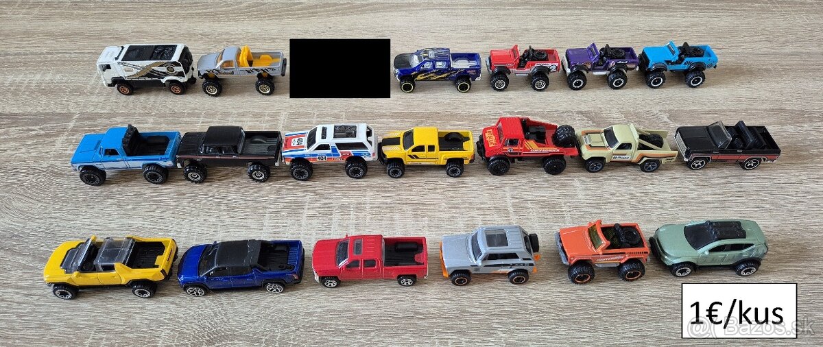 Hot Wheels Matchbox Majorette Maisto 2 - 19