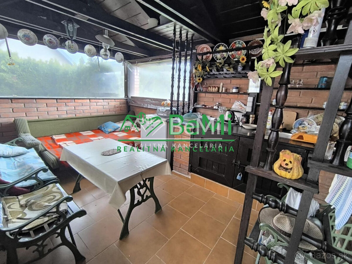 Znížená cena Chalupa v srdci Myjavských kopaníc Jablonka - 19