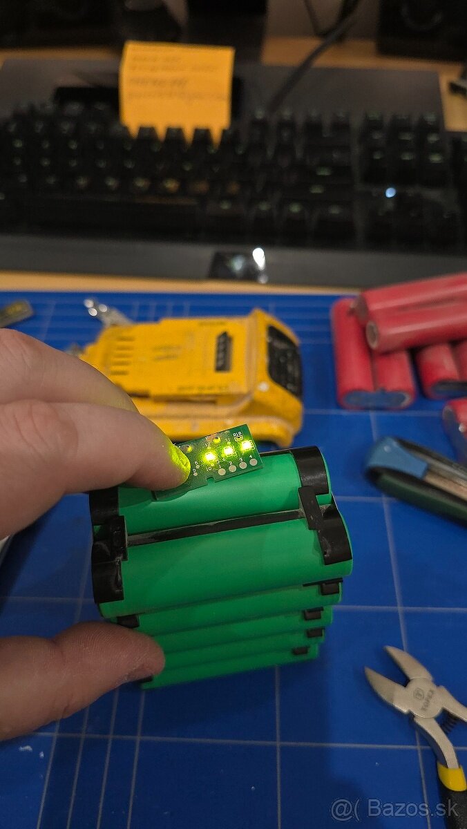 Repasovanie oprava Li-ion baterii - 19