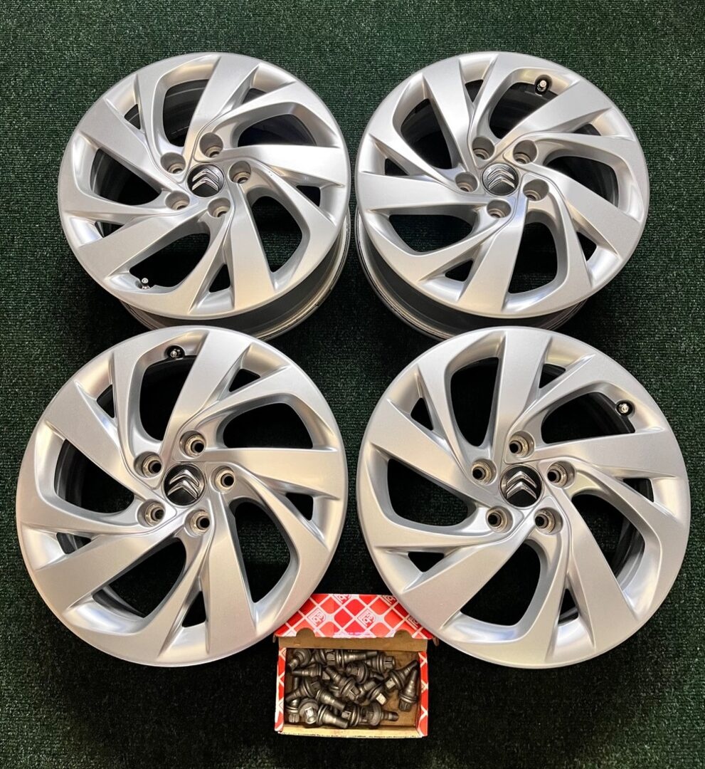 5x108 R16 originál Citroen Berlingo - TOP STAV - 19