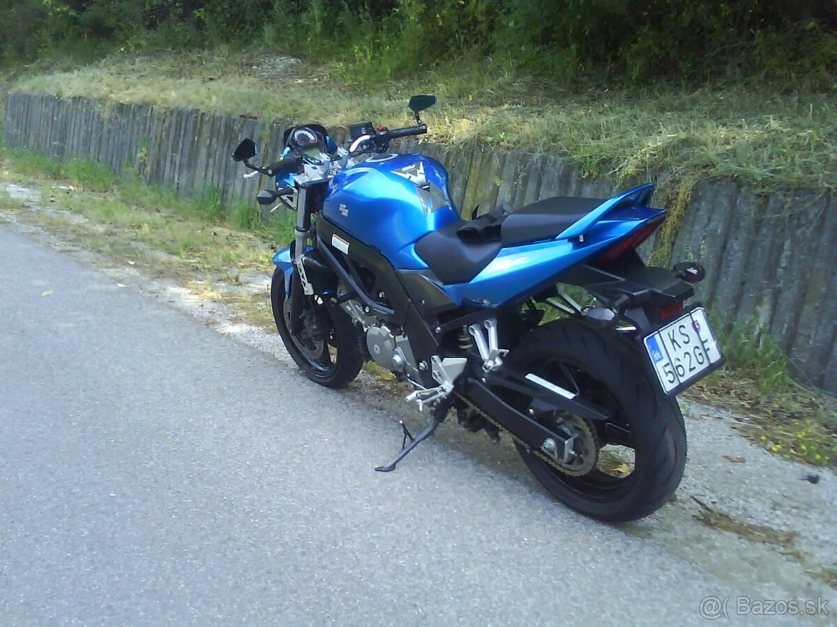 Suzuki SV 650 N - 19