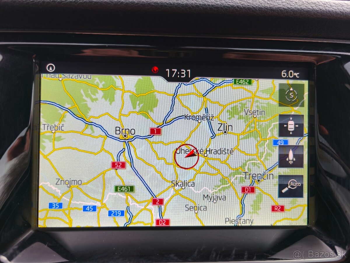 Škoda Fabia 1.0 TSI 2020 Navigace/senzory/servis - 19