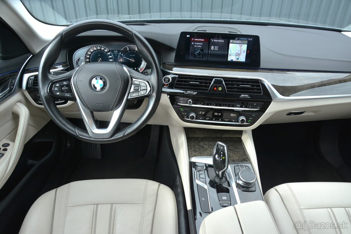 BMW rad 5 3.00 Drive, automat, koža, TopStav - 19