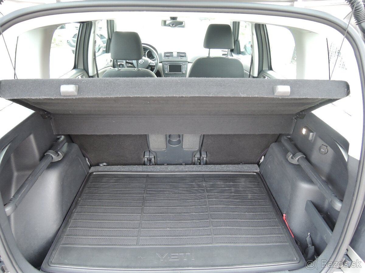 Škoda Yeti 1,2 TSi DSG Tažné 2014 - 19
