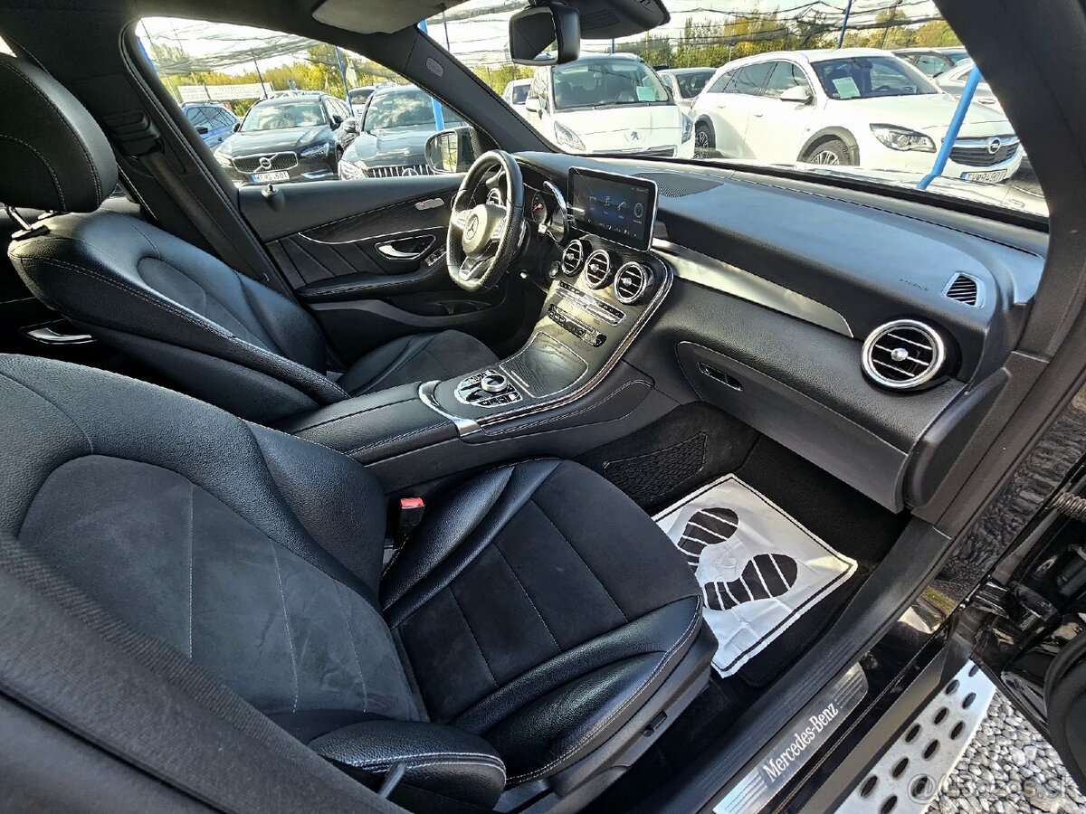 Mercedes GLC 250d 4MATIC A/T AMG line Rezervované - 19