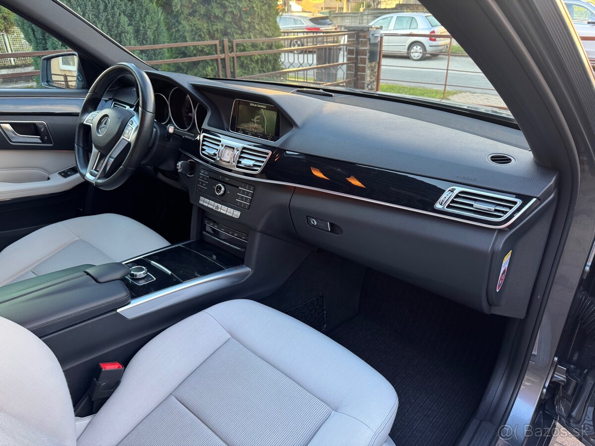 Mercedes Benz E220 cdi w212 facelift 4matic - 19