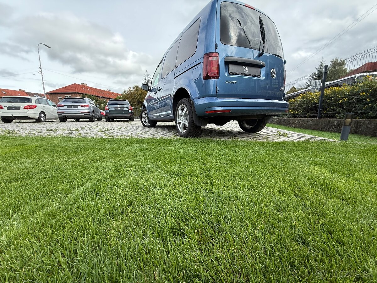 Volkswagen Caddy 4X4 DSG - informácie v popise - odpocet DPH - 19