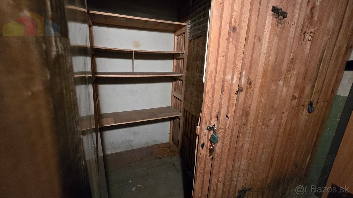 Rezervované 2-izbového bytu s loggiou – Piešťany, Valová uli - 19