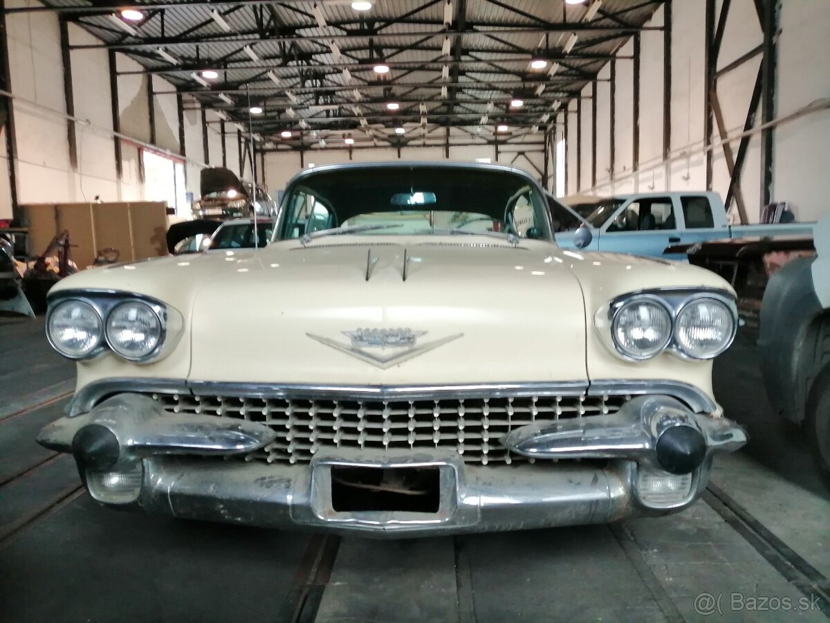 Cadillac de ville 1958 - 19