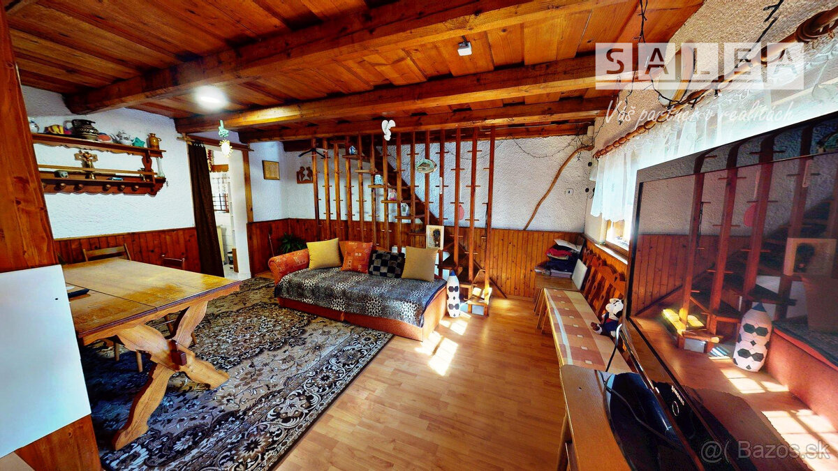 CHATA UPROSTRED LESA, POZEMOK 1782m2, ČADCA - BREHY - 19