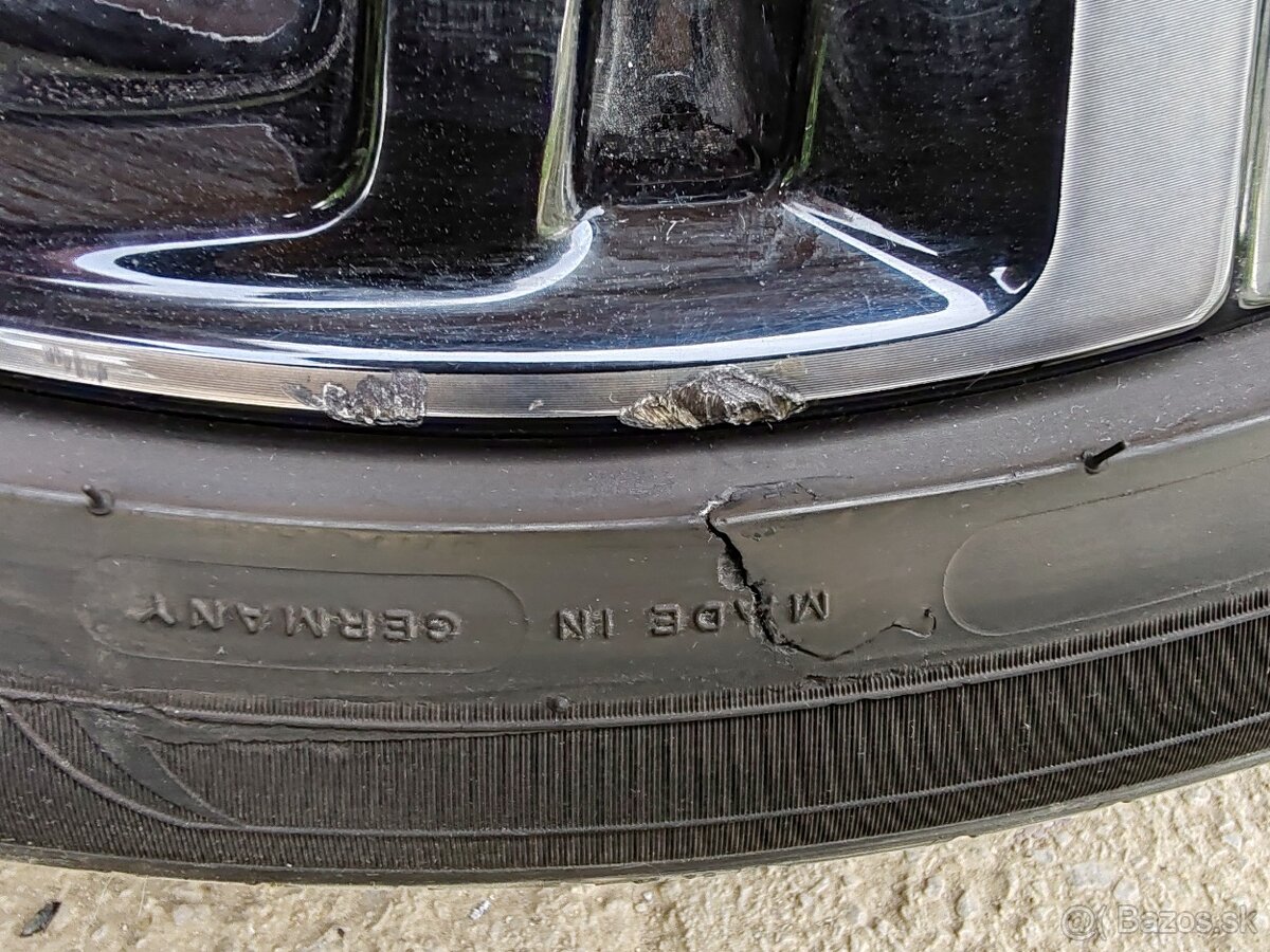 Predám originál letnú sadu HONDA CIVIC X 235/45/R17 - 19