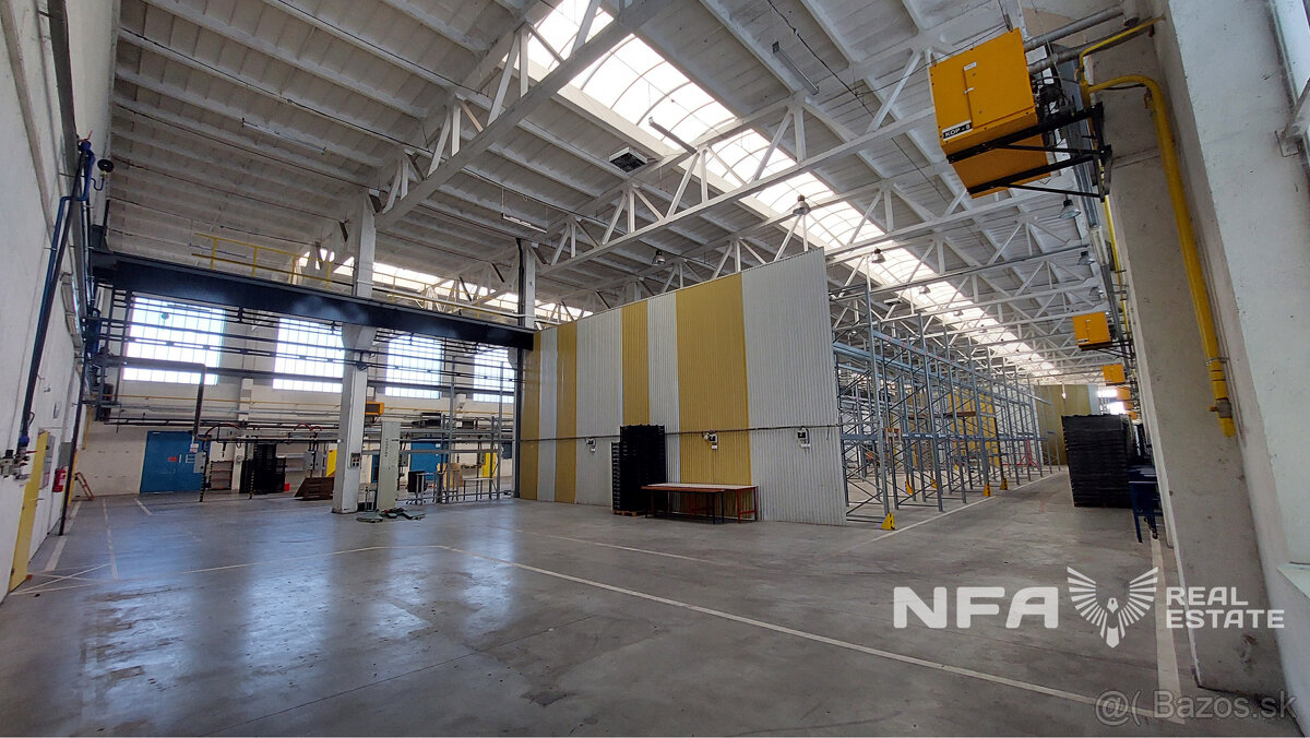 Moderná výrobná hala na prenájom - 19