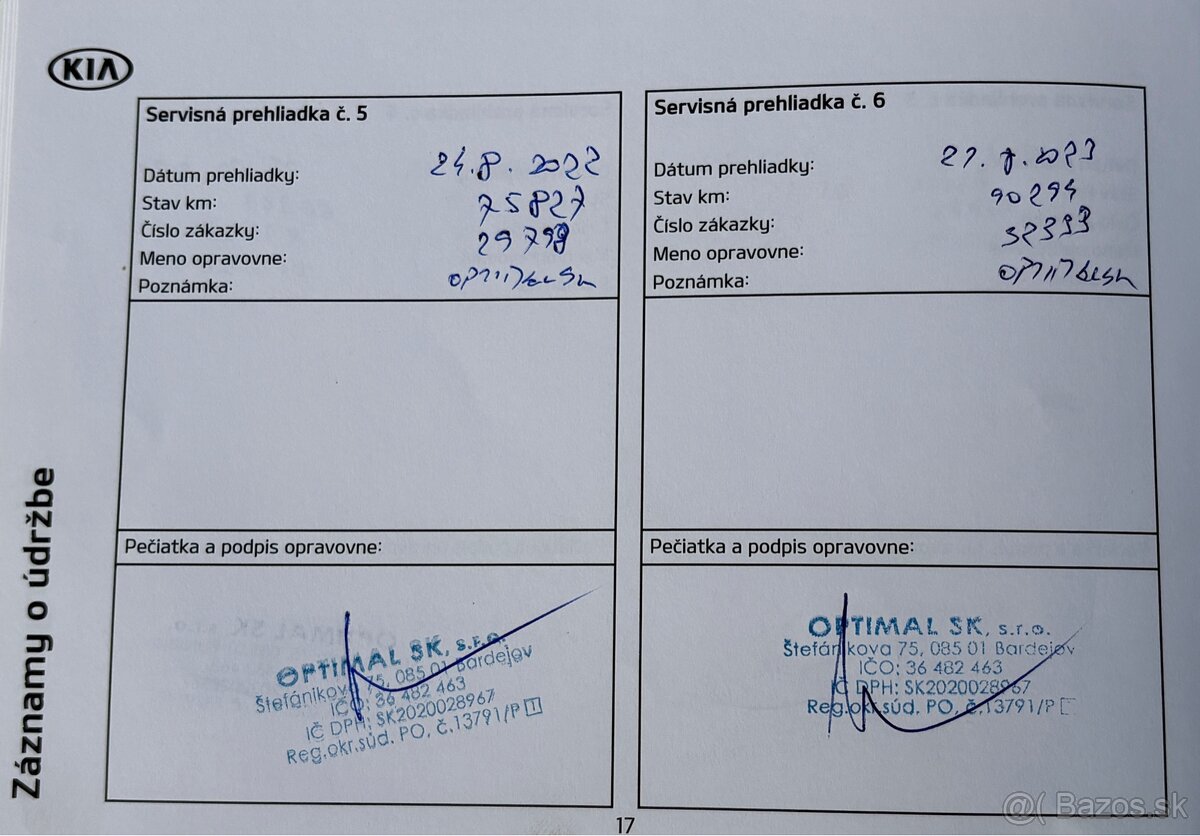 ⭐️ KIA CEED - benzín ⭐️ - 19
