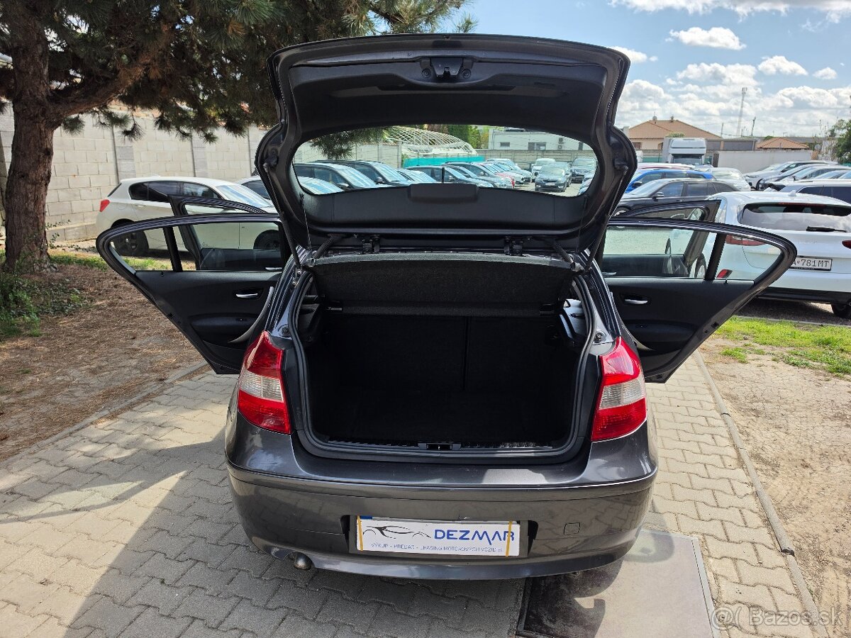 BMW rad 118d hatchback 5Dv. 122k M6 (diesel) - 19