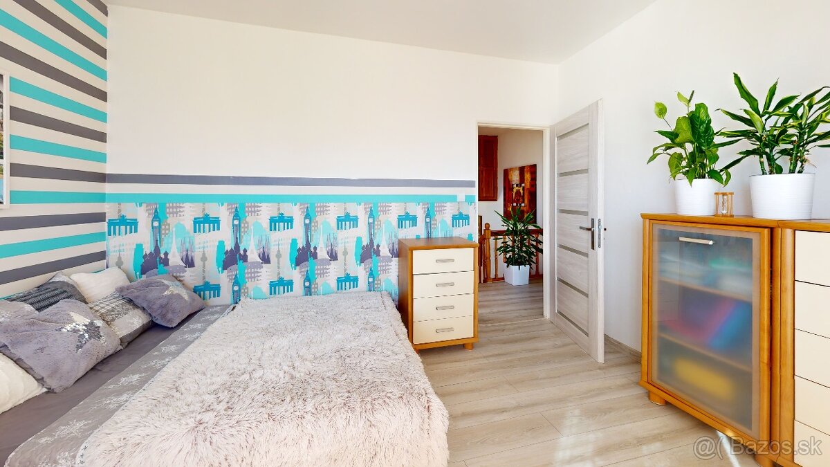 Moderný rodinný dom v tichej a vyhľadávanej lokalite vo VK - 19