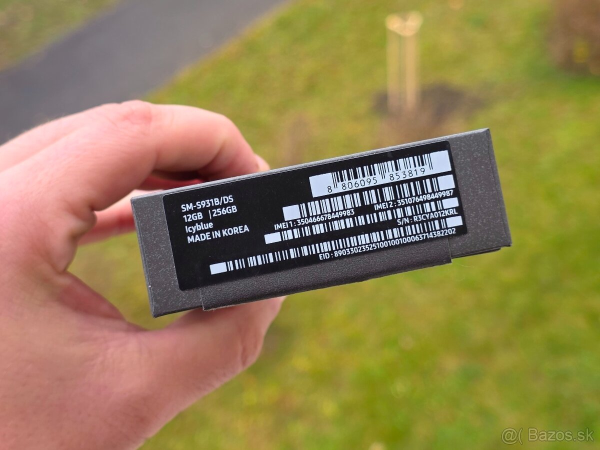Samsung Galaxy S25 256GB Icy Blue, nový, komplet, záruka - 19