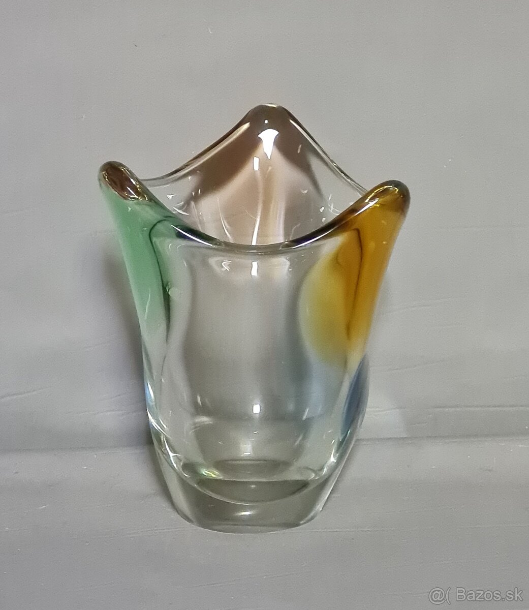 Sklenené dizajnové vázy 1 - 19