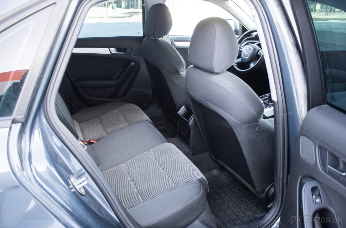 Audi A4 2.0 TDI, 105kW (2008) - 19