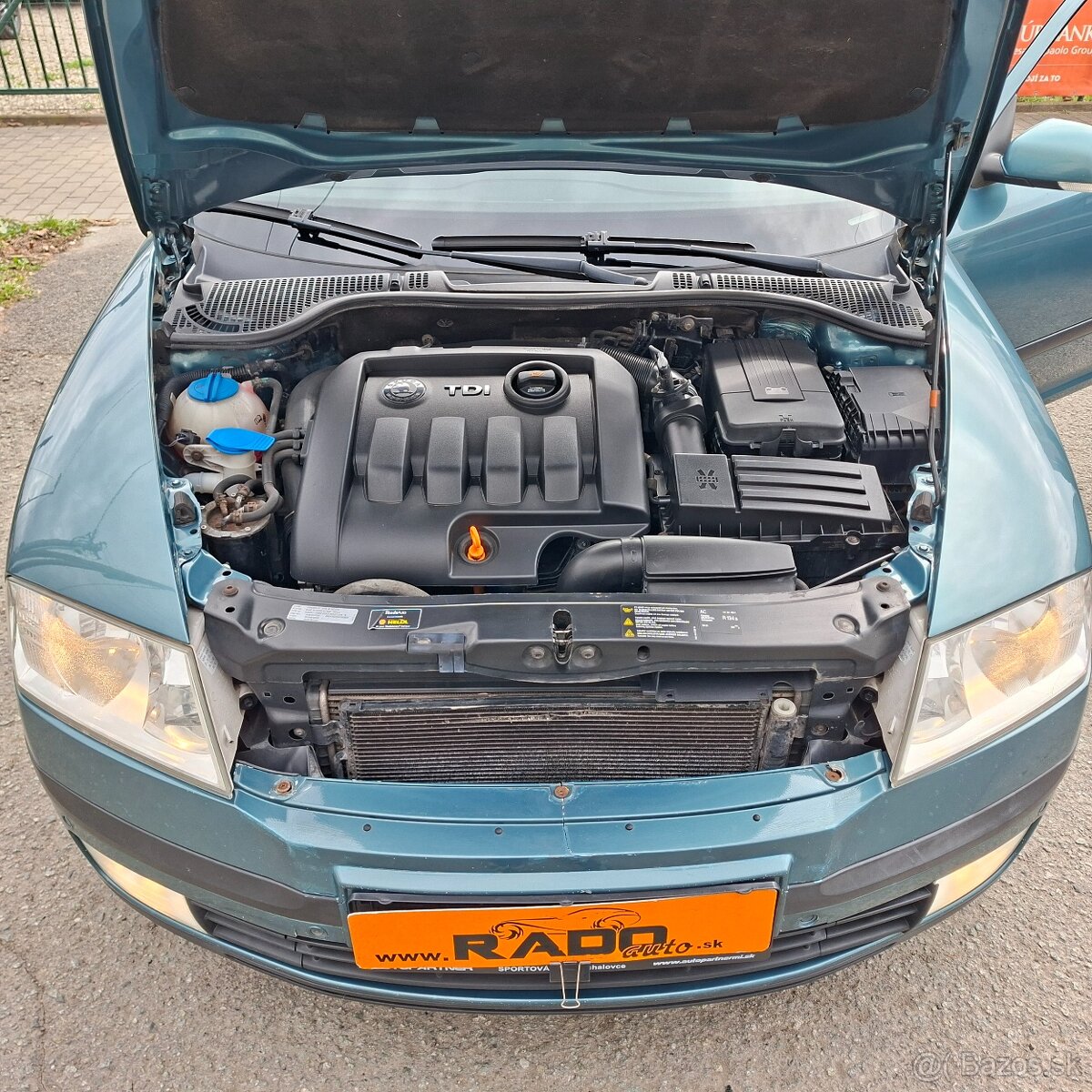 Škoda Octavia Combi 1.9 TDI Ambiente - 19